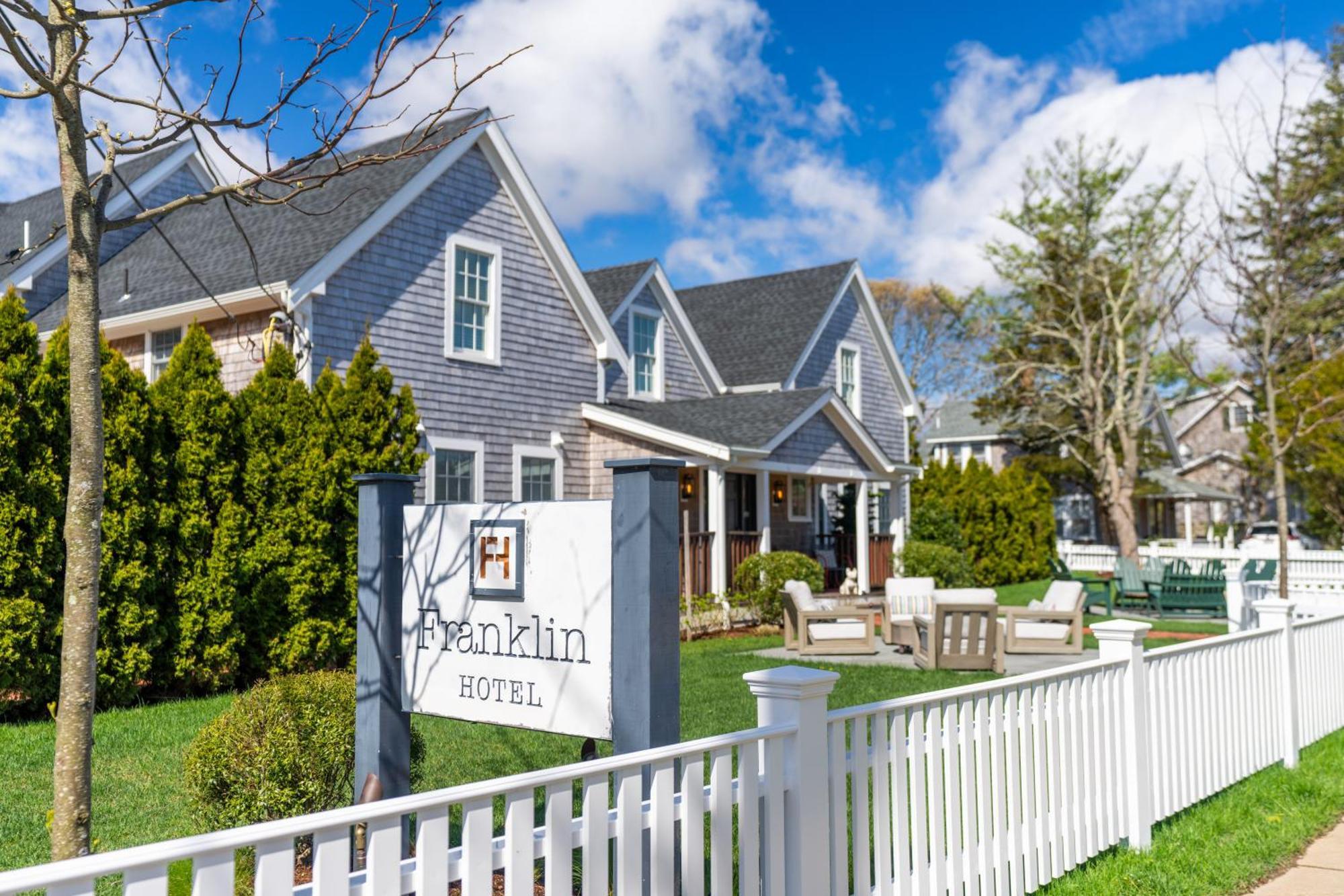 The Franklin Hotel Martha'S Vineyard إدغارتاون المظهر الخارجي الصورة
